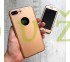 360° kryt Mate silikónový iPhone 7 Plus/8 Plus - zlatý